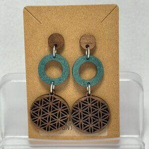 Bohemian Resin Earrings